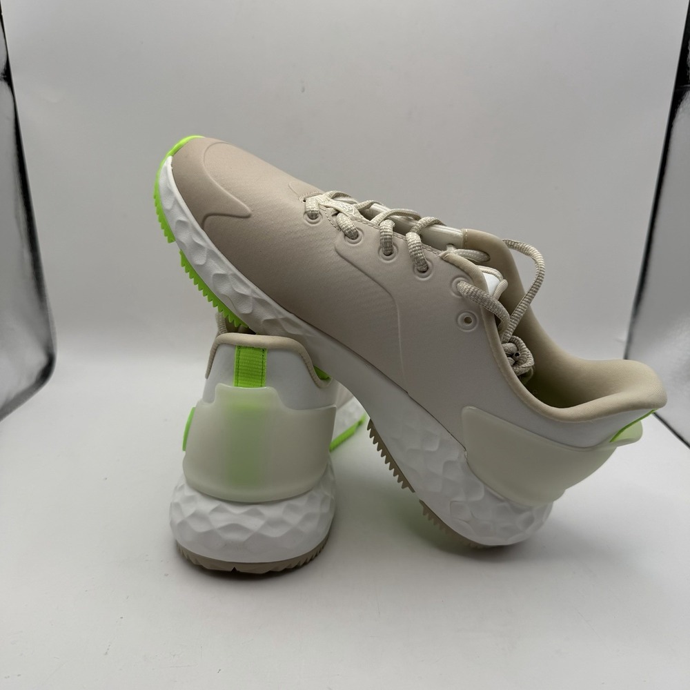 G/FORE GFORE MG4+ Gradient Golf Shoe Sneaker ⛳️ Women's 8.5 ⛳️ Khaki Tan Green - Picture 6 of 11